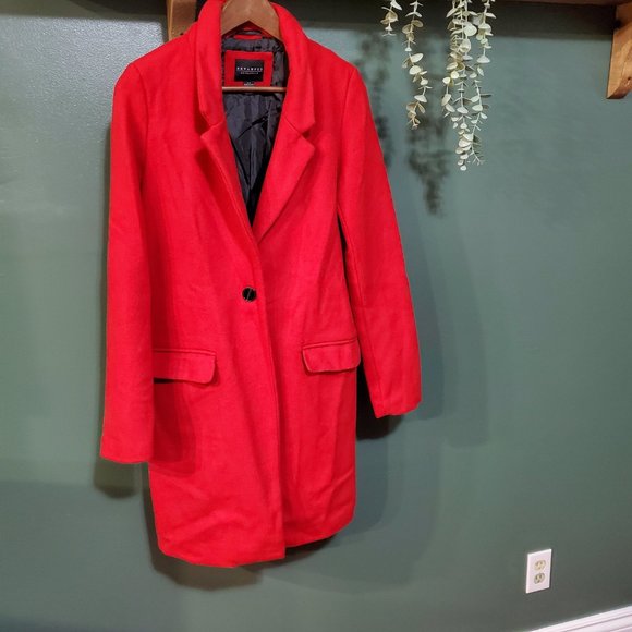 Revamped | Wool Pea Coat - Picture 1 of 6